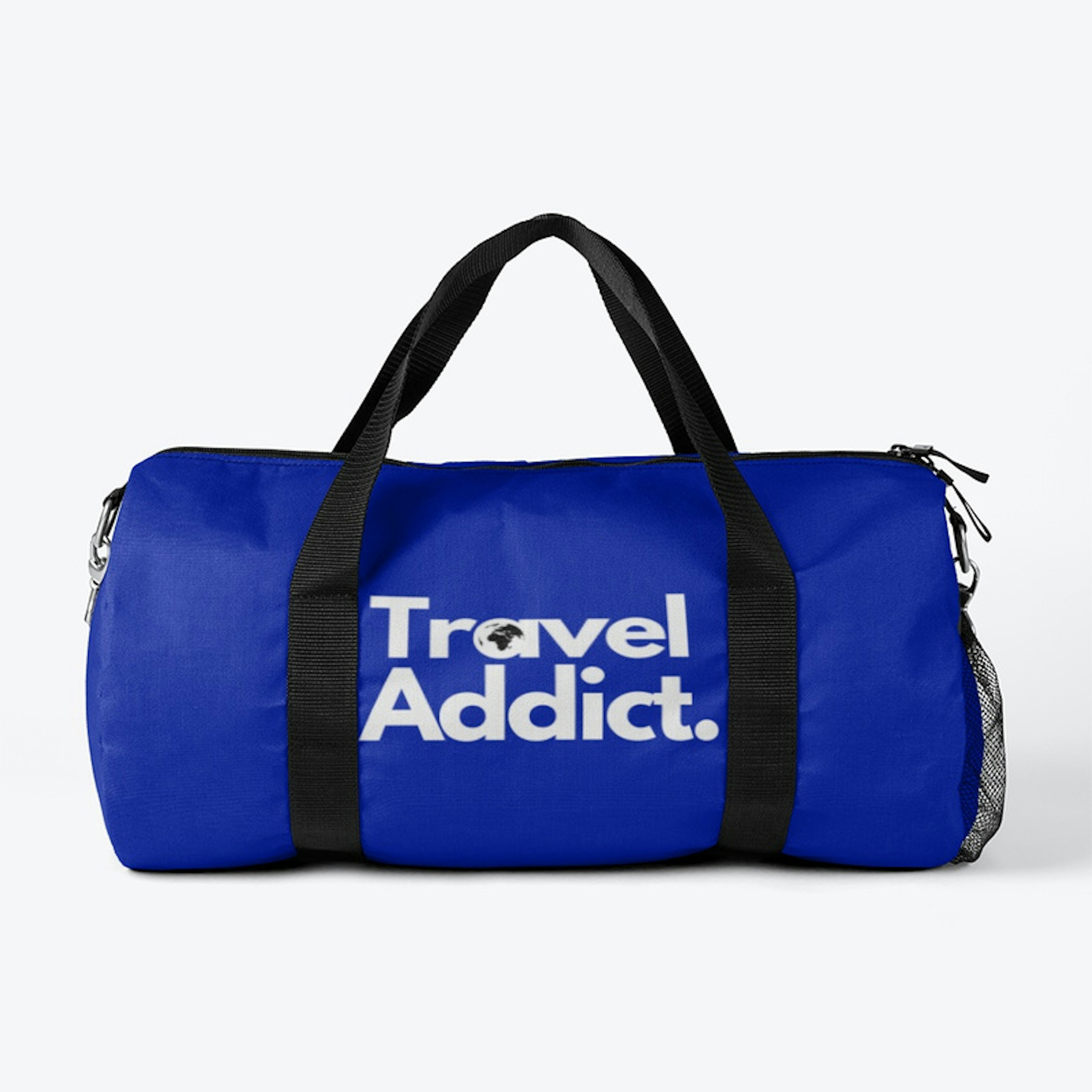 Travel Addict! Carry-on Duffle Bag 