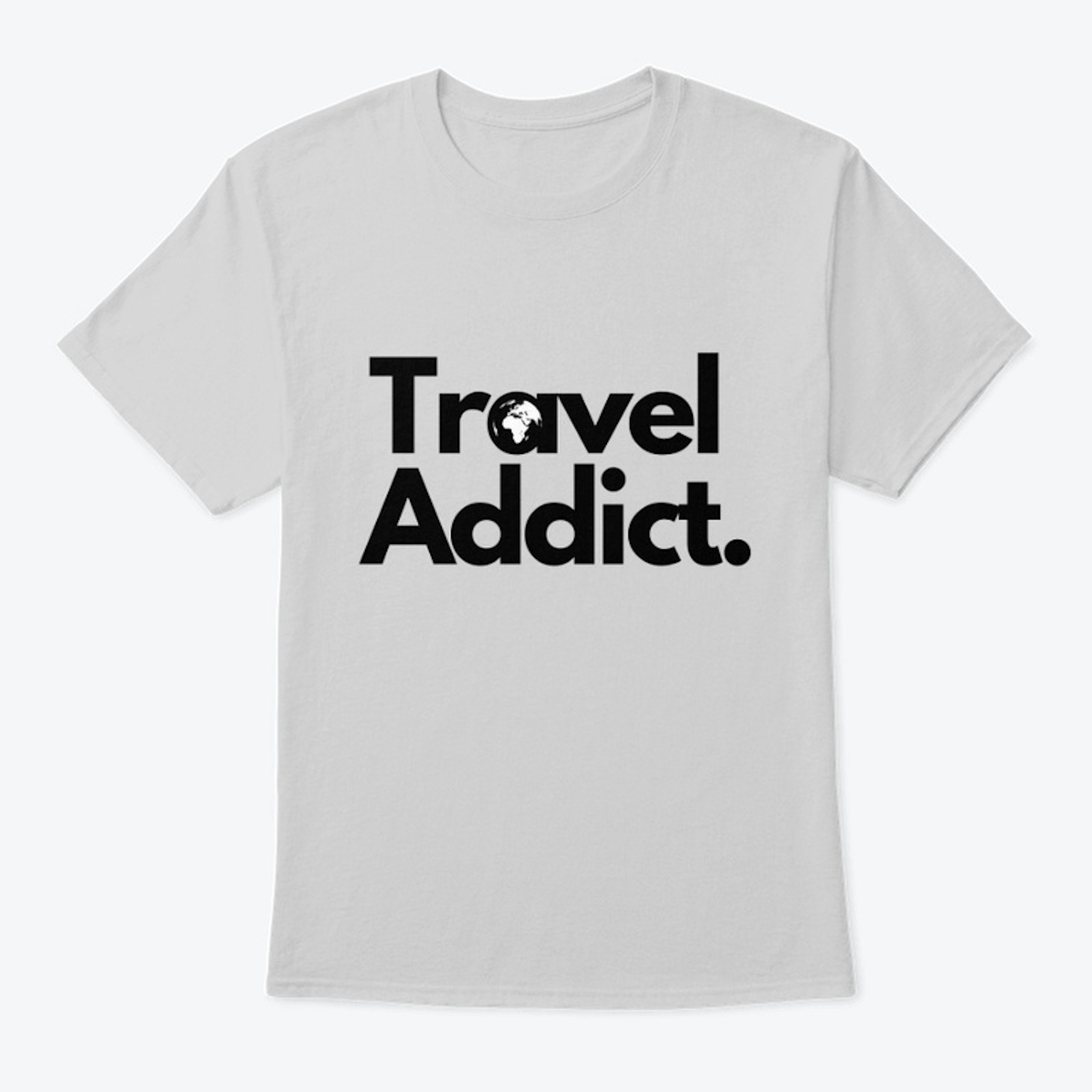 Travel Addict. Essential t-shirt 