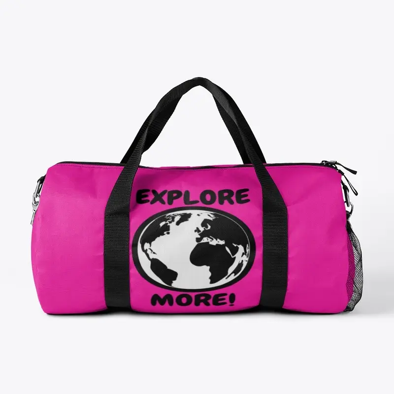 Explore More Carry-on Duffle Bag