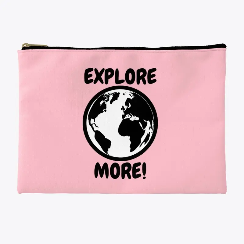 Explore More! Accessory Travel Pouch 