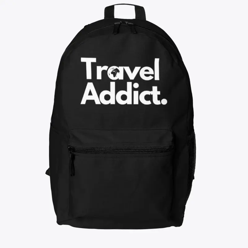 Travel Addict Carry-on Backpack 