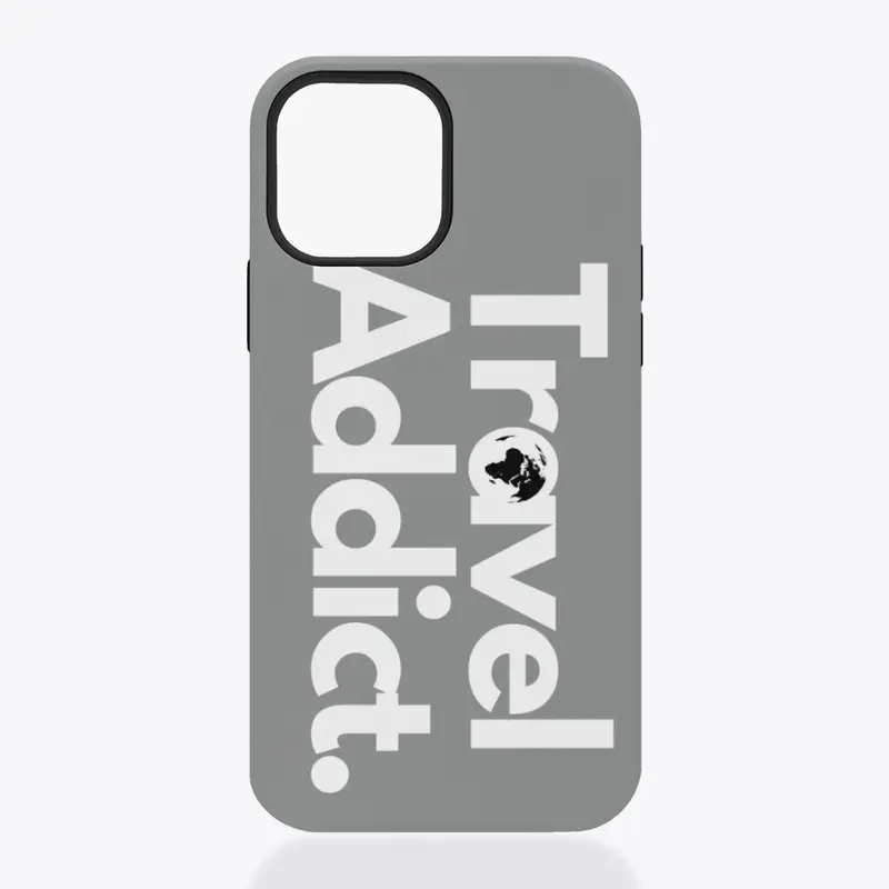 Travel Addict iPhone Case 