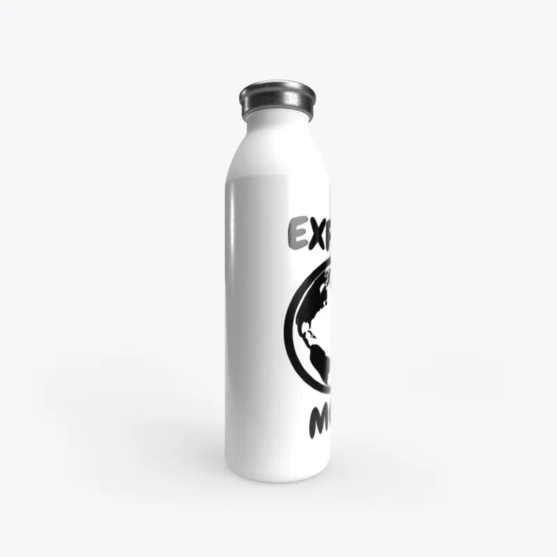 Explore More! Reusable Water Bottle   