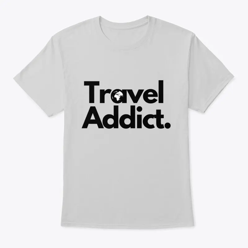 Travel Addict. Essential t-shirt 